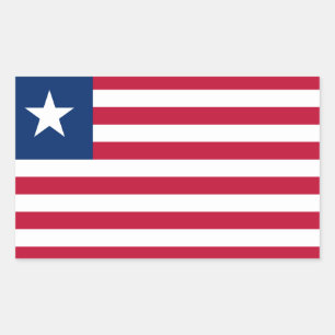 Liberia* Flag Sticker