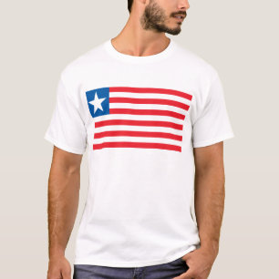 Liberia Flag T-shirt