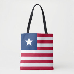 Liberia Flag Tote Bag