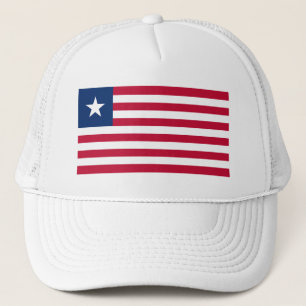 Liberia Flag Trucker Hat