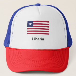 Liberia Flag Trucker Hat