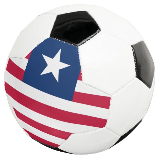 liberia football (Three Quarter)