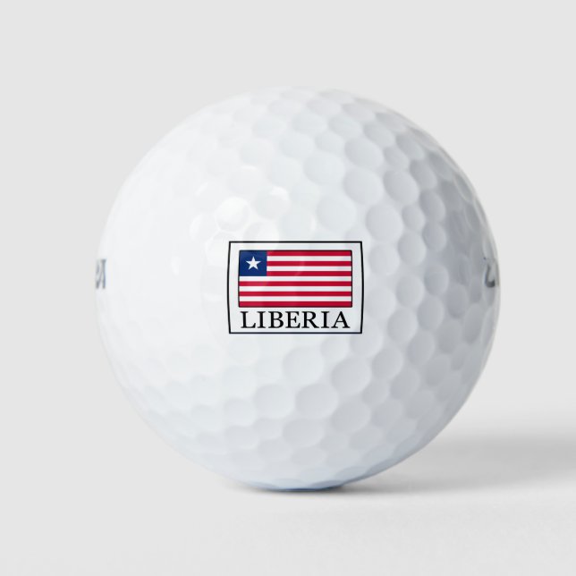 Liberia Golf Balls (Front)