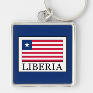 Liberia Key Ring