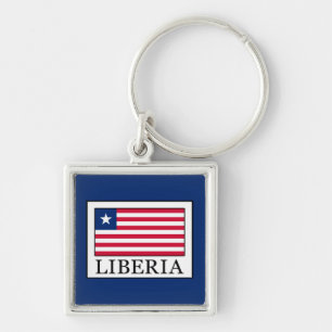 Liberia Key Ring