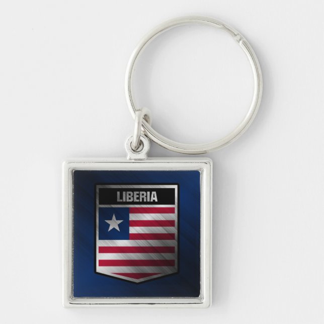 Liberia Key Ring (Front)
