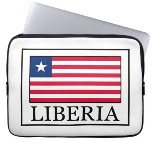 Liberia laptop sleeve