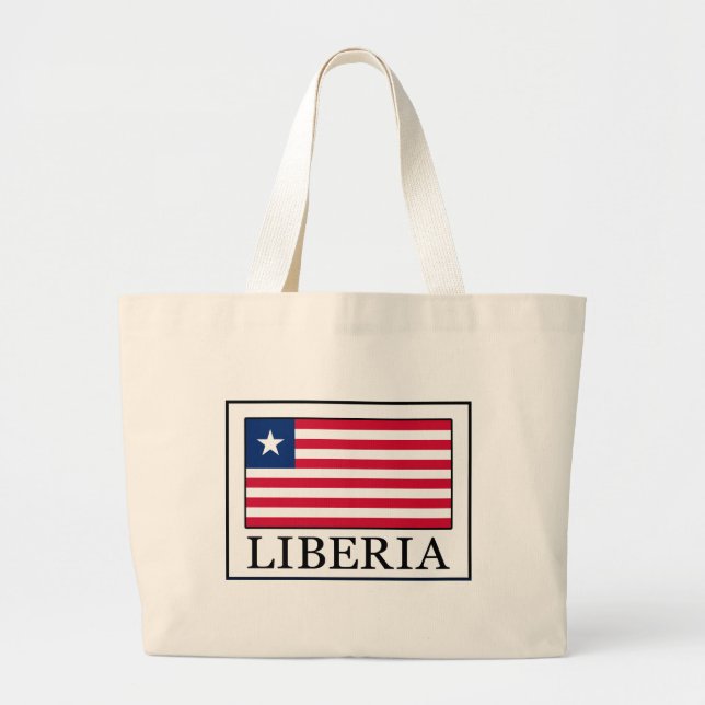 Liberia Large Tote Bag (Front)
