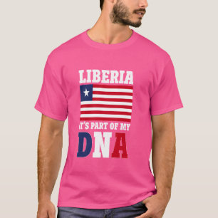 Liberia Liberian Flag Africa T-Shirt