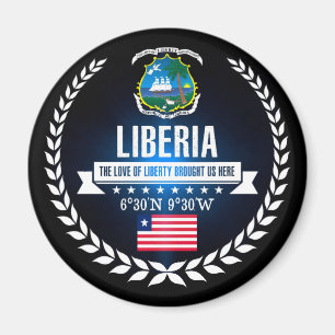 Liberia Magnet