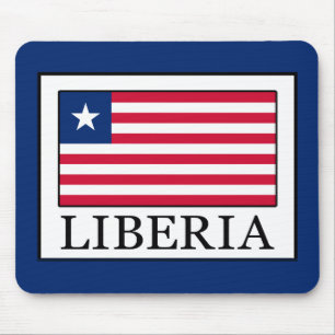 Liberia Mouse Mat