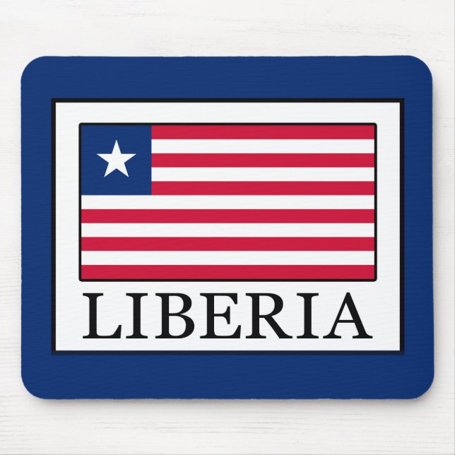 Liberia Mouse Mat (Front)