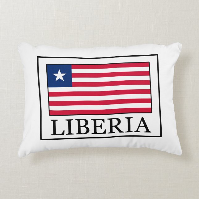 Liberia pillow (Front)