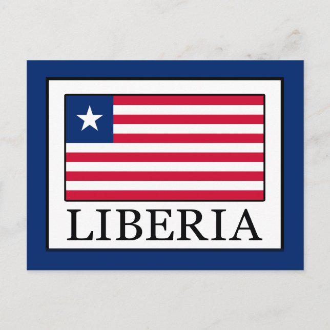 Liberia Postcard (Front)