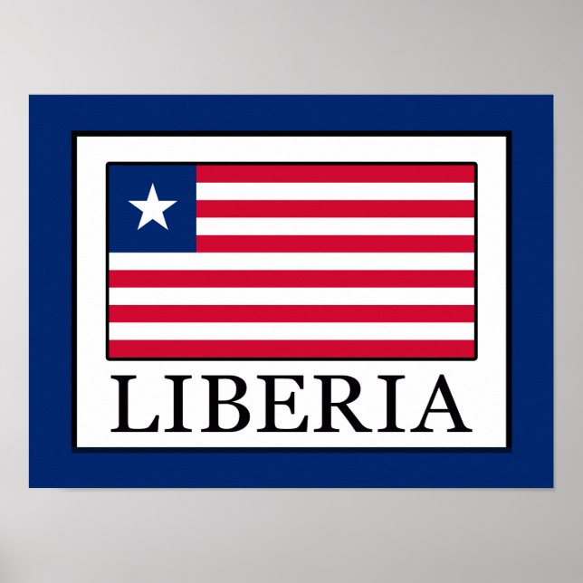 Liberia Poster (Front)