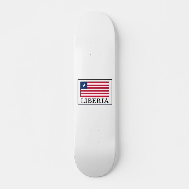 Liberia Skateboard (Front)