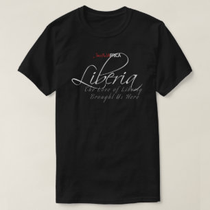 Liberia Sleek - Dark T-Shirt