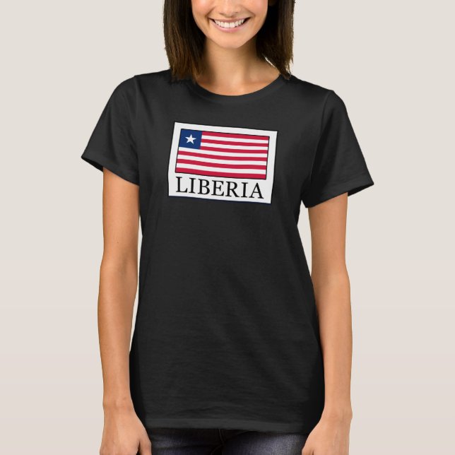 Liberia T-Shirt (Front)