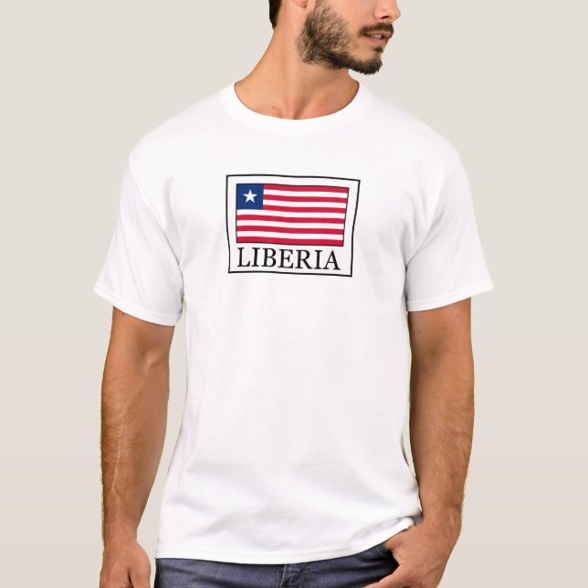 Liberia T-Shirt (Front)