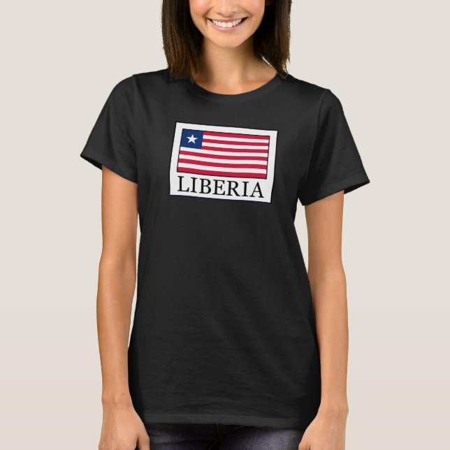 Liberia T-Shirt (Front)