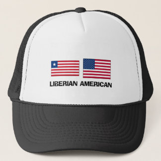 Liberian American Trucker Hat