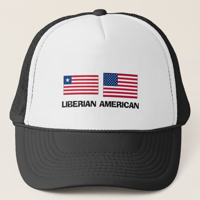 Liberian American Trucker Hat (Front)