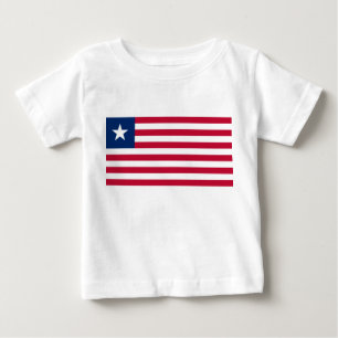 Liberian Flag (Liberia) Baby T-Shirt