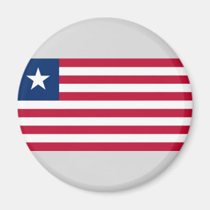 Liberian Flag (Liberia) Magnet