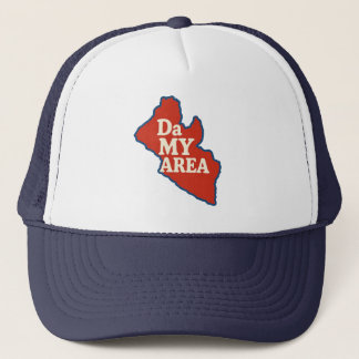 Liberian phrase  trucker hat