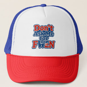 Liberian phrase  trucker hat