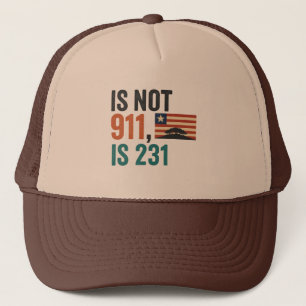 Liberian to the world trucker hat