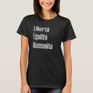 Libert Galit Humanit - More Humanity T-Shirt