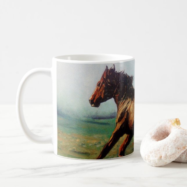 Libertad Coffee Mug (With Donut)