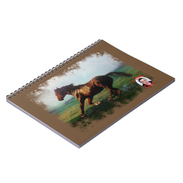 Libertad/Liberdade/Freedom Notebook (Left Side)