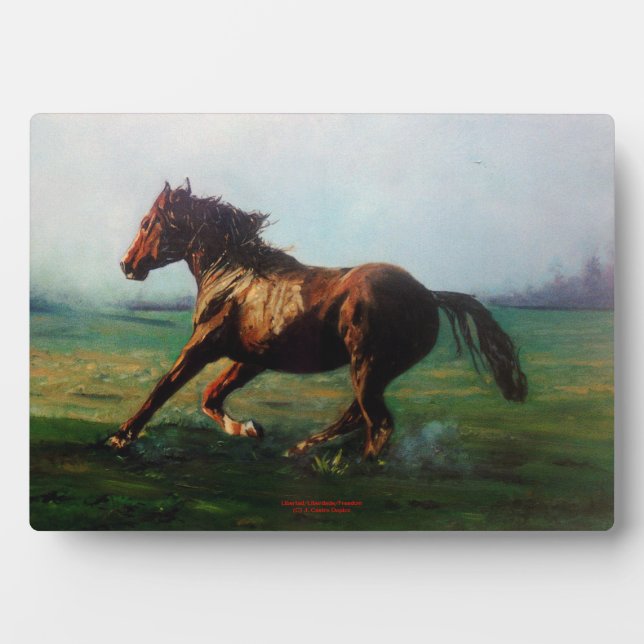 Libertad/Liberdade/Freedom Plaque (Front)