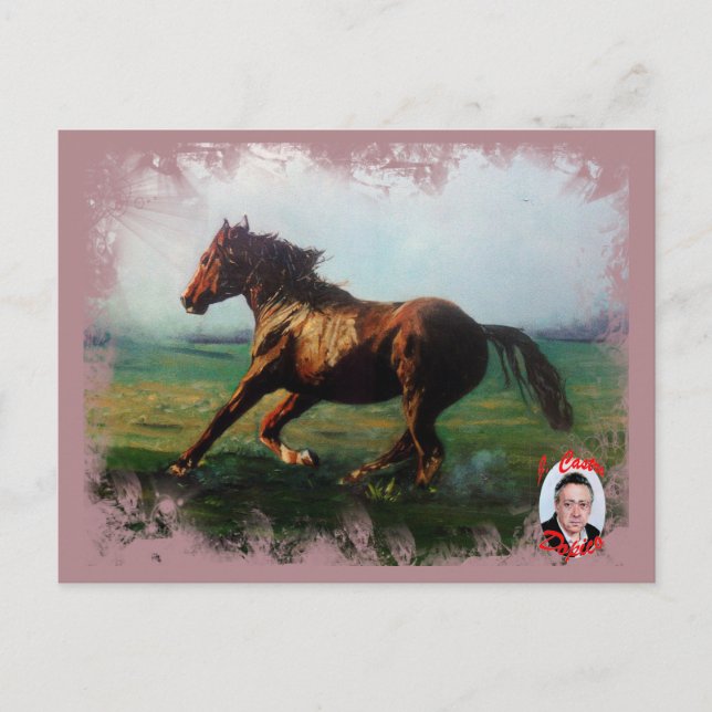 Libertad/Liberdade/Freedom Postcard (Front)