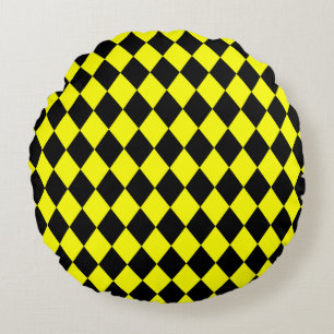 Libertarian alice pattern round cushion