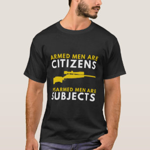 Libertarian Anti-Tyranny Armed Citizens 2Nd Adt T-Shirt