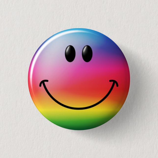 Libertarian Arcoiris - M1 3 Cm Round Badge (Front)