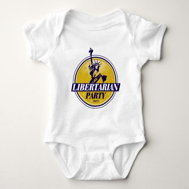 Libertarian Baby Bodysuit (Front)