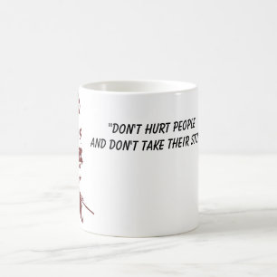 Libertarian Capitalist Ironic Funny Socialist Coffee Mug