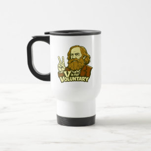 Libertarian Humour, Freedom Saying, Minimalist Mug