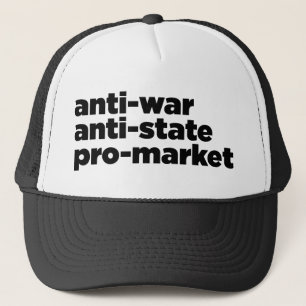 Libertarian Hyphenated Hat
