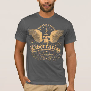 Libertarian "Live not by the Sword" Shirt