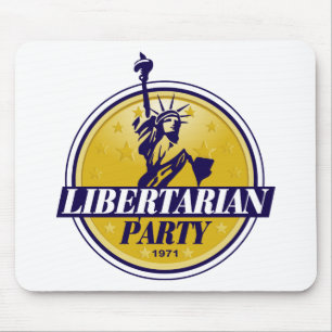 Libertarian Mouse Mat