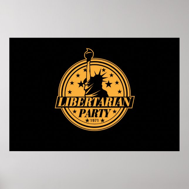 Libertarian Party 1971 Poster (Front)