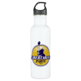Libertarian Party Logo 710 Ml Water Bottle