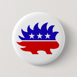 Libertarian Party Logo Button