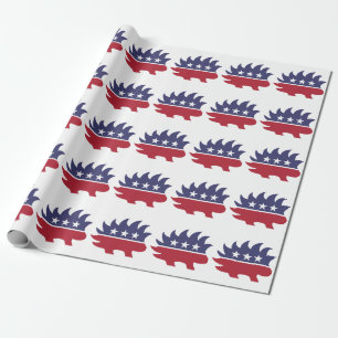 Libertarian Party Logo Wrapping Paper