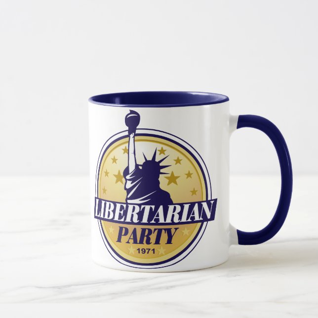 Libertarian Party Mug (Right)